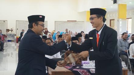 Sertijab Lurah Desa Pendowoharjo 